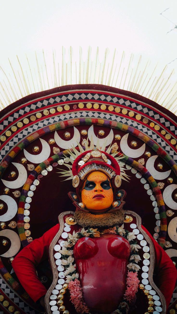 Traditional Theyyam